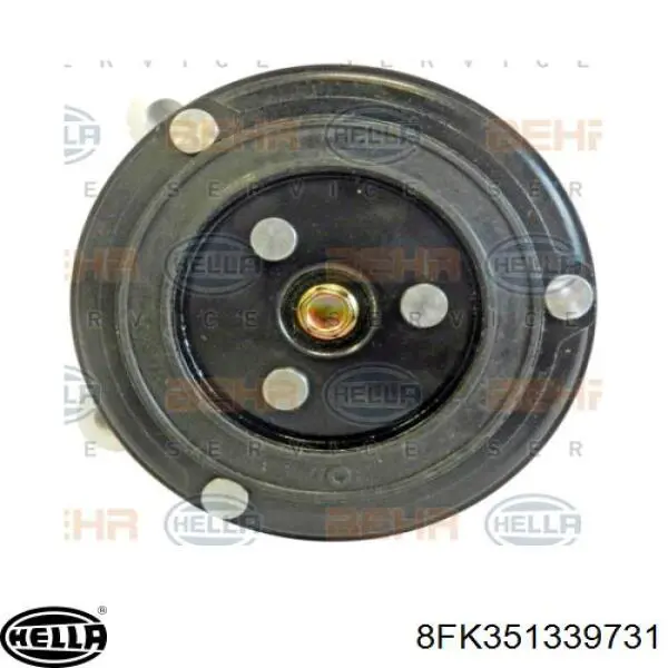 Compressor de aparelho de ar condicionado HELLA 8FK351339731 preço, a partir de 378,70 USD