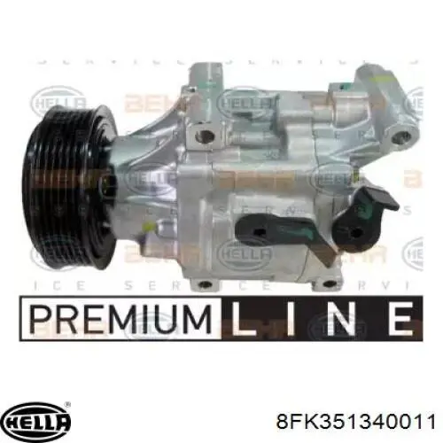 Compre 4472206384 MSG Rebuilding Compressor de aparelho de ar condicionado