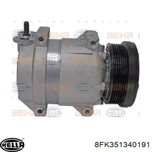 Compressor de aparelho de ar condicionado 715029R MSG Rebuilding