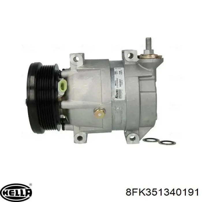 Compre 715029R MSG Rebuilding Compressor de aparelho de ar condicionado
