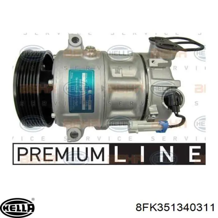 Compre P13232307 General Motors Compressor de aparelho de ar condicionado