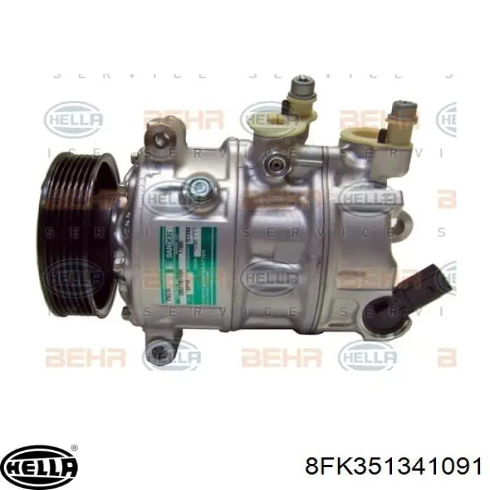 Compressor de aparelho de ar condicionado VAG 7E0820803M preço, a partir de 436,86 USD
