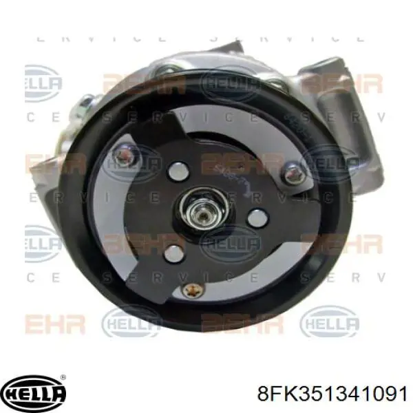 CS20647 Delphi Compressor de aparelho de ar condicionado