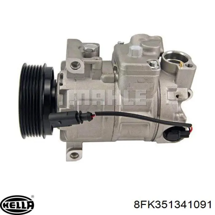 Compre 7E0820803M VAG Compressor de aparelho de ar condicionado