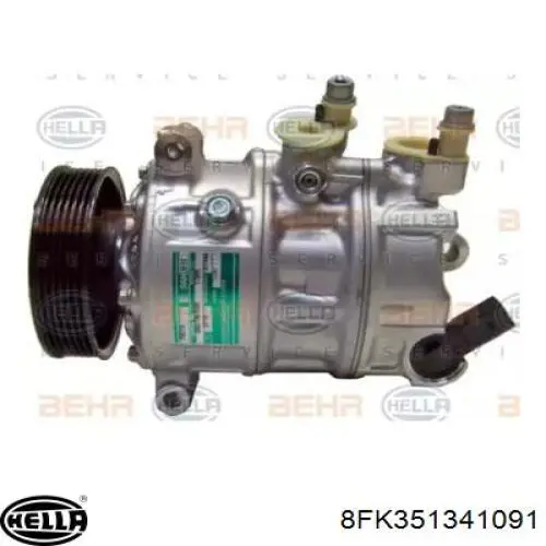 Compressor de aparelho de ar condicionado Delphi CS20647 preço, a partir de 452,12 USD