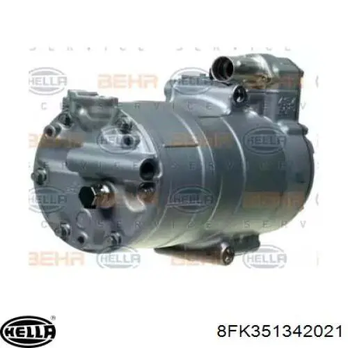 Compressor de aparelho de ar condicionado Lucas ACP01288 preço, a partir de 590,39 USD