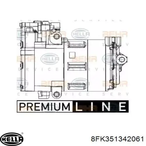 Compressor de aparelho de ar condicionado BMW 6452949610901 preço, a partir de 621,44 USD
