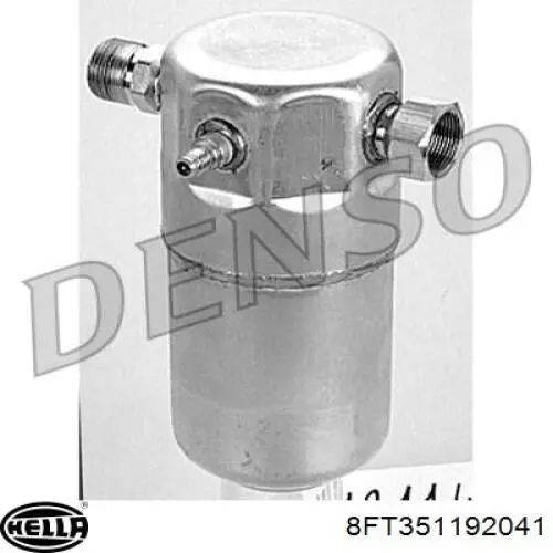 Compre 8FT351192041 HELLA Tanque de recepção do secador de aparelho de ar condicionado