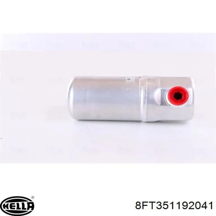 8FT351192041 HELLA Tanque de recepção do secador de aparelho de ar condicionado