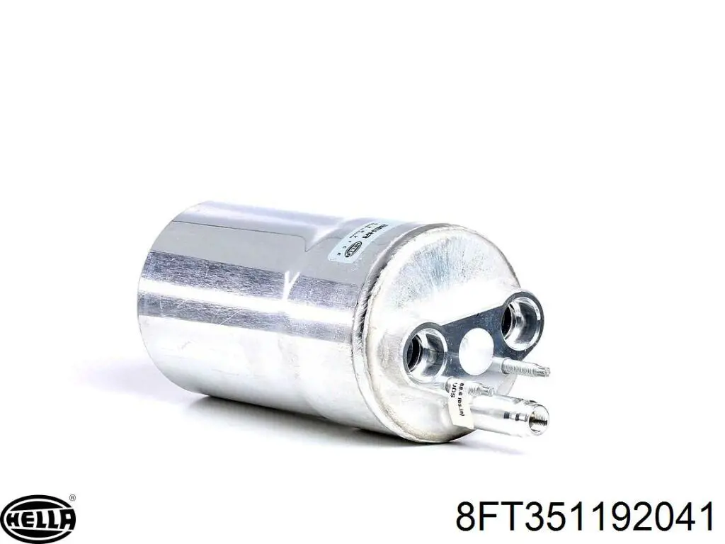 Tanque de recepção do secador de aparelho de ar condicionado HELLA 8FT351192041 preço, a partir de 34,65 USD