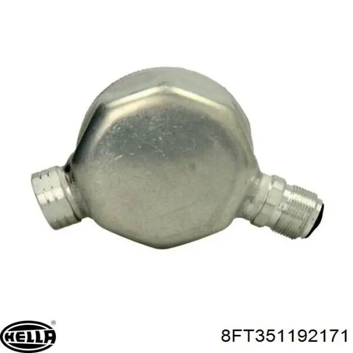 Tanque de recepção do secador de aparelho de ar condicionado 8FT351192171 HELLA