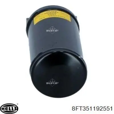 Tanque de recepção do secador de aparelho de ar condicionado 8FT351192551 HELLA