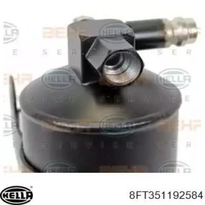 Compre 70R0031 Eaclima Tanque de recepção do secador de aparelho de ar condicionado