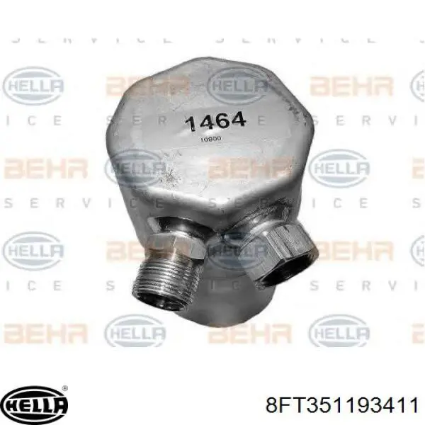 Compre AD100000S Mahle Original Tanque de recepção do secador de aparelho de ar condicionado