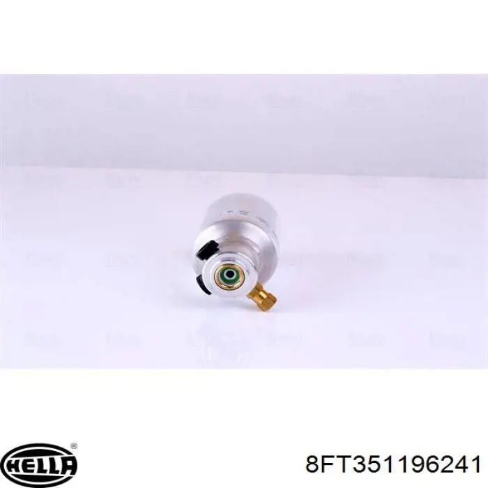 Tanque de recepção do secador de aparelho de ar condicionado HELLA 8FT351196241 preço, a partir de 25,70 USD