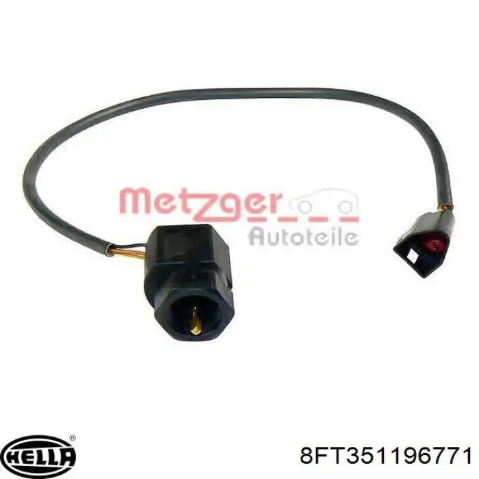 Tanque de recepção do secador de aparelho de ar condicionado 8FT351196771 HELLA