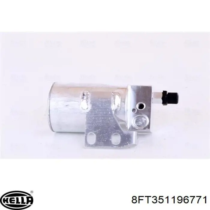 Tanque de recepção do secador de aparelho de ar condicionado HELLA 8FT351196771 preço, a partir de 37,43 USD