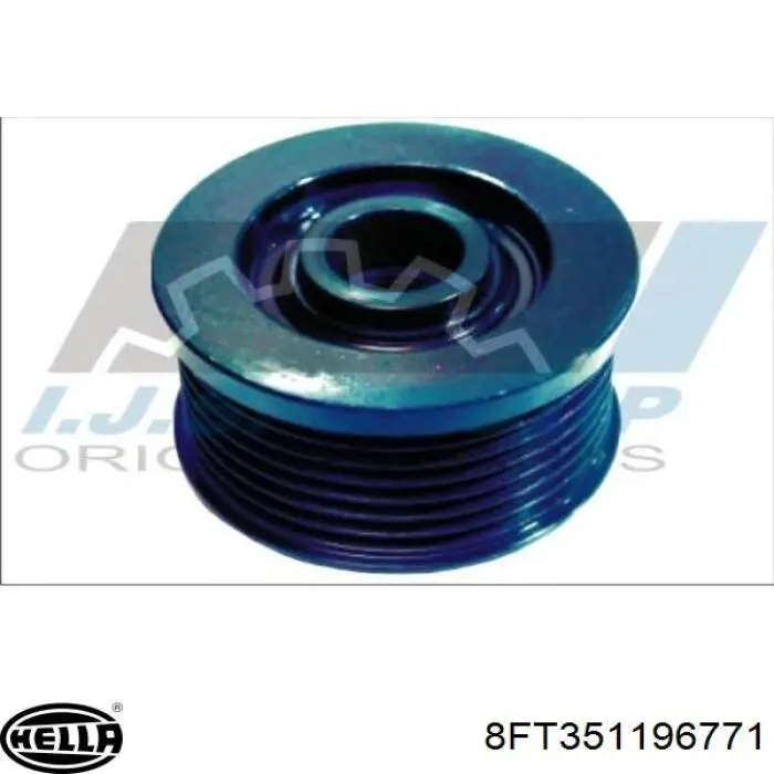 Compre 8FT351196771 HELLA Tanque de recepção do secador de aparelho de ar condicionado