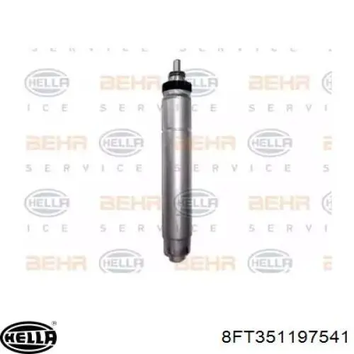 Tanque de recepção do secador de aparelho de ar condicionado 8FT351197541 HELLA