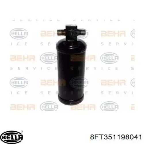 38640SA5013 Honda Tanque de recepção do secador de aparelho de ar condicionado