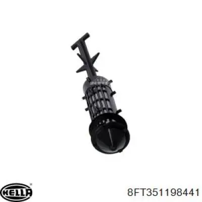 Tanque de recepção do secador de aparelho de ar condicionado 8FT351198441 HELLA