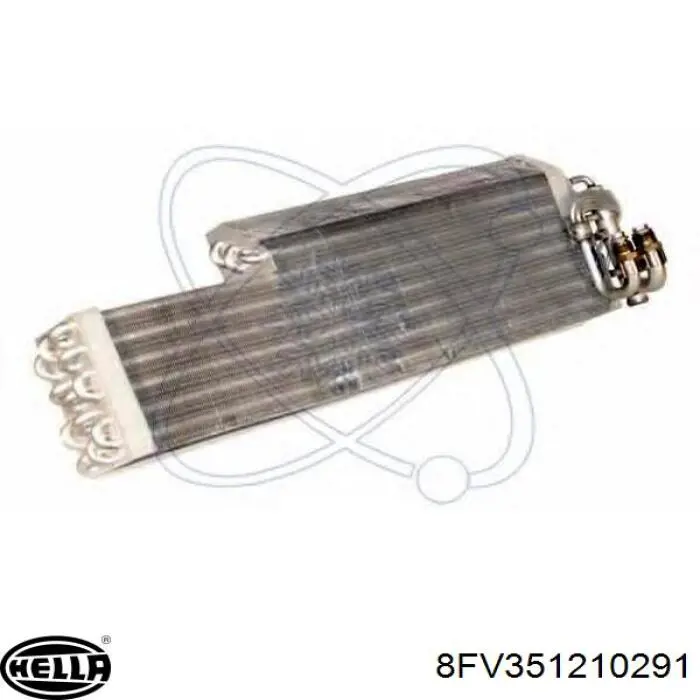 Compre A1268300458 Mercedes Vaporizador de aparelho de ar condicionado