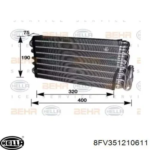 Compre 90541438 General Motors Vaporizador de aparelho de ar condicionado