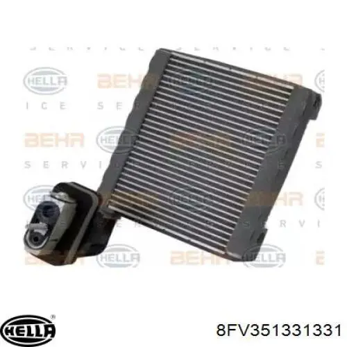 Compre 1785796 Ford Vaporizador de aparelho de ar condicionado