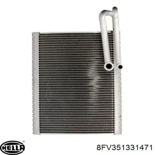 Compre 92323 Nissens Vaporizador de aparelho de ar condicionado