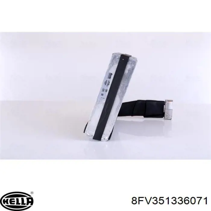 Compre 8FV351336071 HELLA Vaporizador de aparelho de ar condicionado