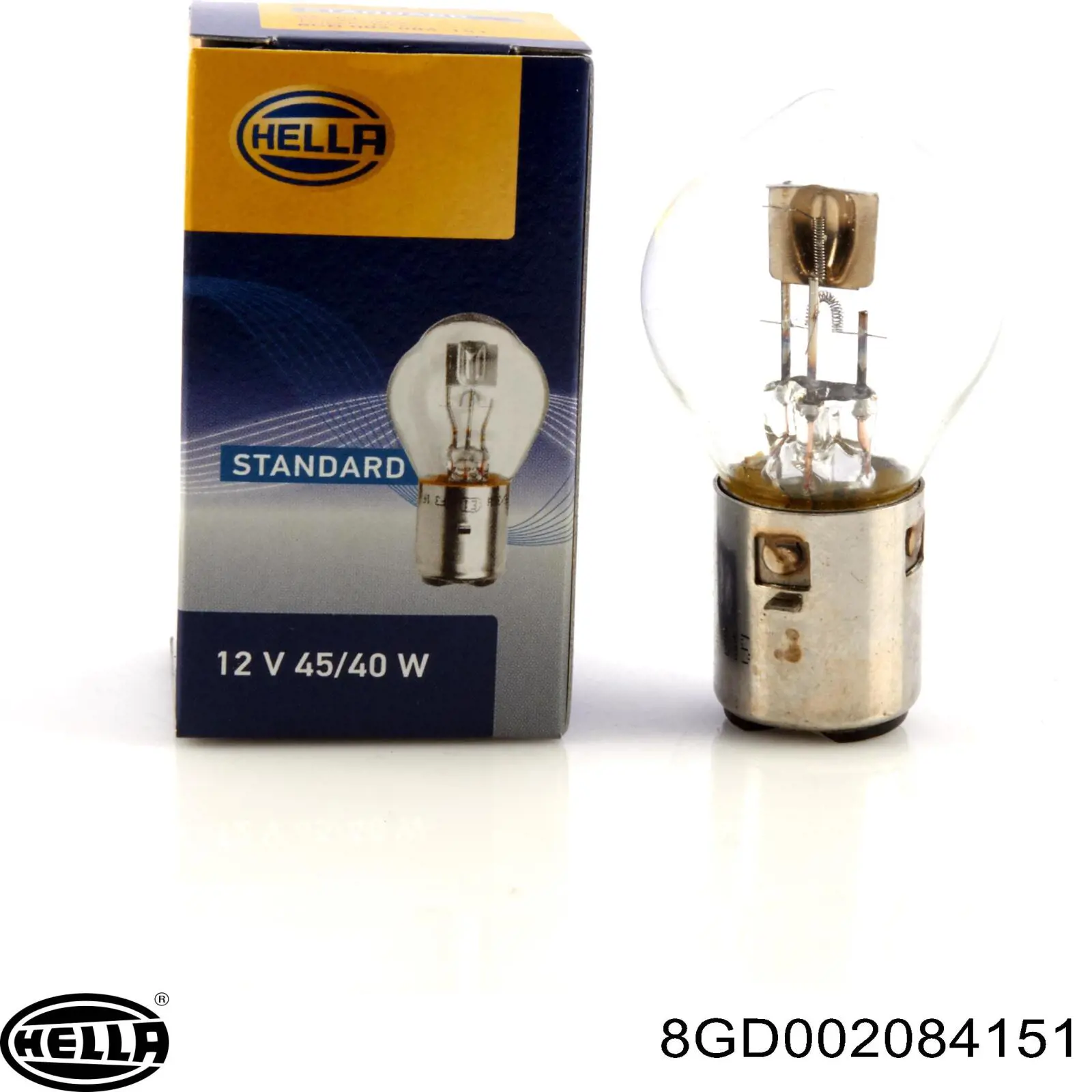 Compre 8GD002084151 HELLA Lâmpada