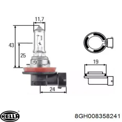 Compre TMPS1H11 Tempest Lâmpada