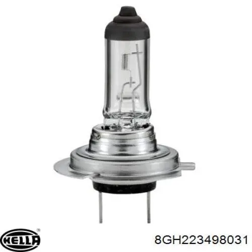 Lâmpada halógena HELLA 8GH223498031 preço, a partir de 8,90 USD