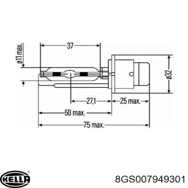 Compre EZD4S35W NTY Lâmpada de xénon