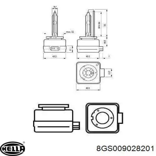 Compre D3SNX3S Neolux Lâmpada de xénon