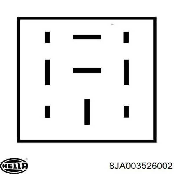 Conector (ficha) do relé das velas de incandescência Cargo 190766 preço, a partir de 2,31 USD