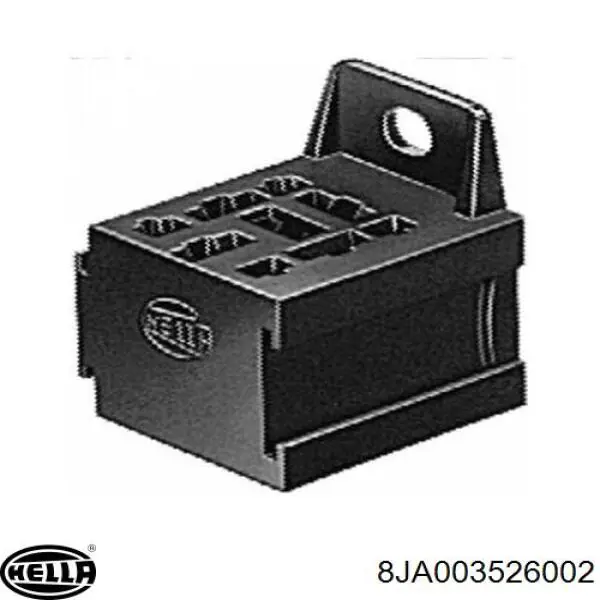 Compre 190766 Cargo Conector (ficha) do relé das velas de incandescência