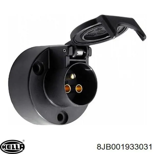 Tomada elétrica de reboque HELLA 8JB001933031 preço, a partir de 10,04 USD