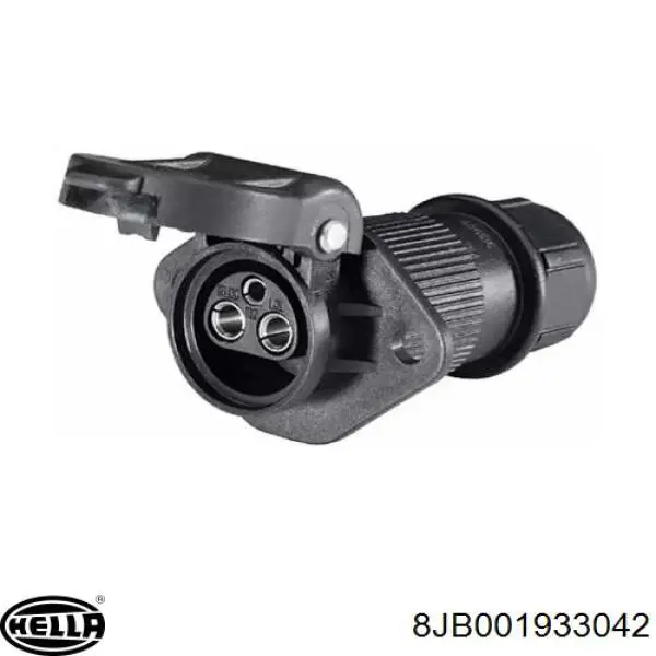 Tomada elétrica de reboque HELLA 8JB001933042 preço, a partir de 50,83 USD