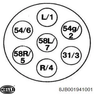 Tomada elétrica de reboque Febi 7339 preço, a partir de 13,44 USD