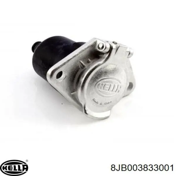 Compre 8JB003833001 HELLA Tomada elétrica de reboque