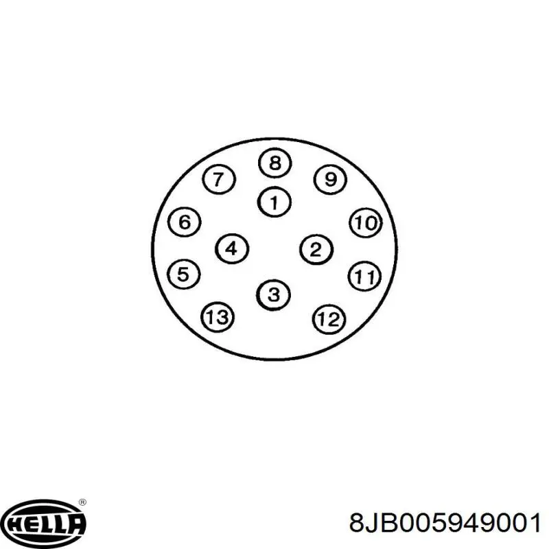 Compre 171839 Febi Tomada elétrica de reboque
