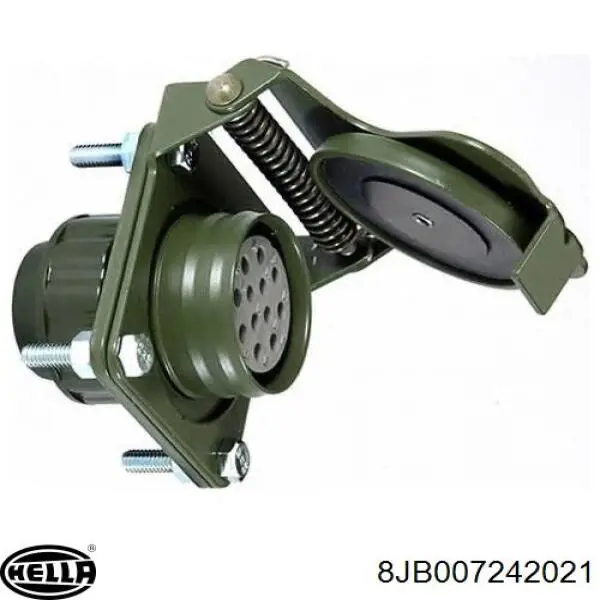 Tomada elétrica de reboque HELLA 8JB007242021 preço, a partir de 38,51 USD