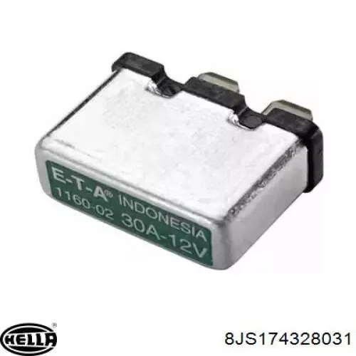 Dispositivo de segurança HELLA 8JS174328031 preço, a partir de 43,06 USD