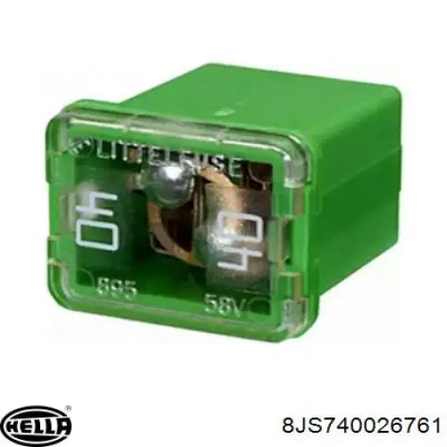 Compre 8JS740026761 HELLA Dispositivo de segurança