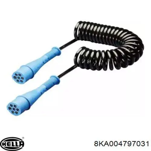 Compre ECN07ALU Trucklight Cabo de união de reboque