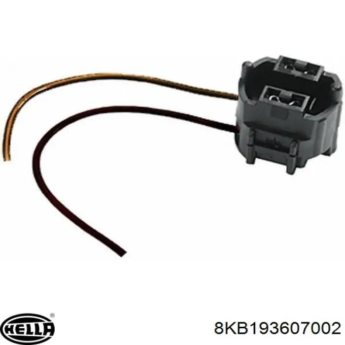Compre 8KB193607002 HELLA Base (casquilho) de lâmpada da luz
