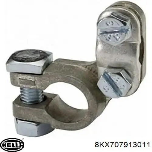 Compre 8KX707913011 HELLA Borne de bateria recarregável (PILHA)