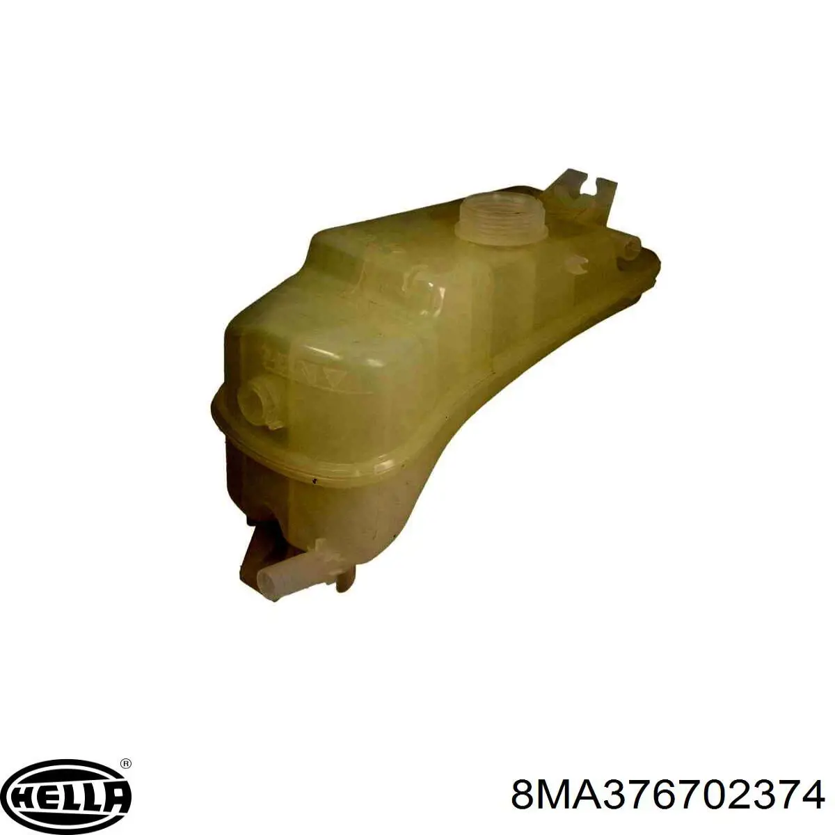 954233 Cautex Tanque de expansão do sistema de esfriamento