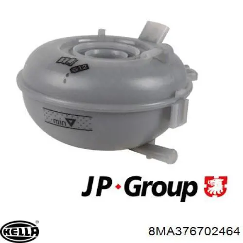 Tanque de expansão do sistema de esfriamento 3F121130 AND